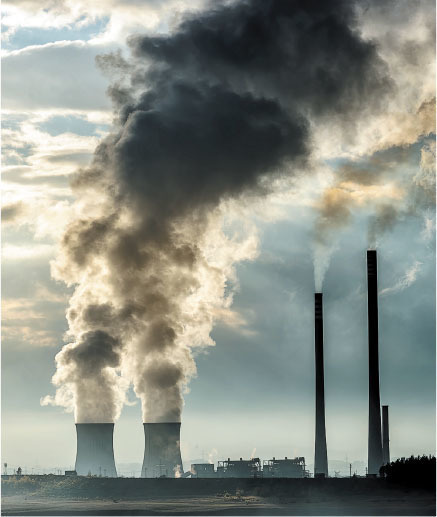 Air pollution disproportionately affects the poor. SHUTTERSTOCK.COM