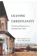 leaving christianity changing allegiances in canada