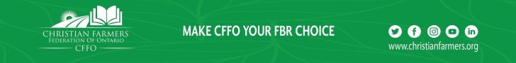 Christian Farmers Federation of Ontario Christian Farmers Federation of Ontario