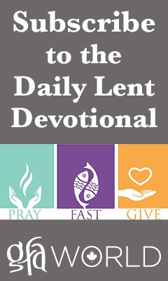 GFA World Daily Lent Devotional 2023