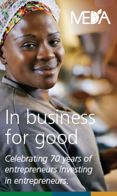 MEDA in business for good
