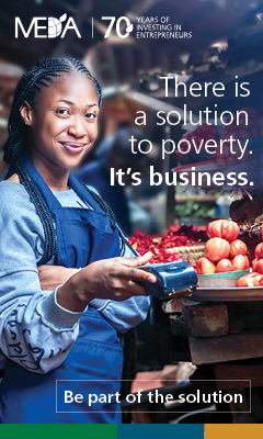 MEDA There is a solution to poverty - Business
