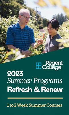 Regent College Summer Programs