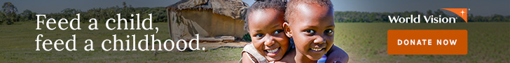 World Vision - Feed a child, feed a childhood