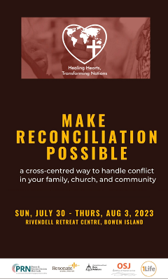 Make Reconciliation Possible July 2023