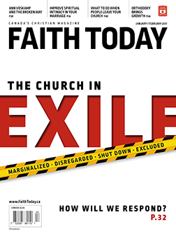 JanFeb 2017 cover image Faith Today