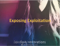 exposing exploitation