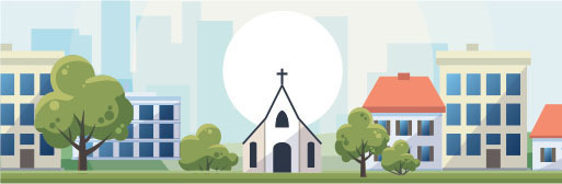 Small Church Light illustration