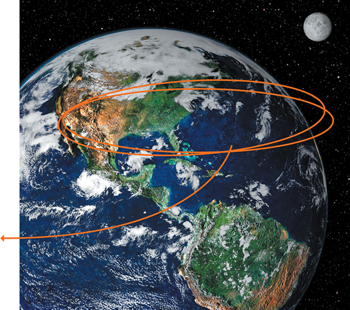 IMAGE CRÉÉE PAR RETO STÖCKLI, NAZMI EL SALEOUS ET MARIT JENTOFT-NILSEN, NASA GSFC